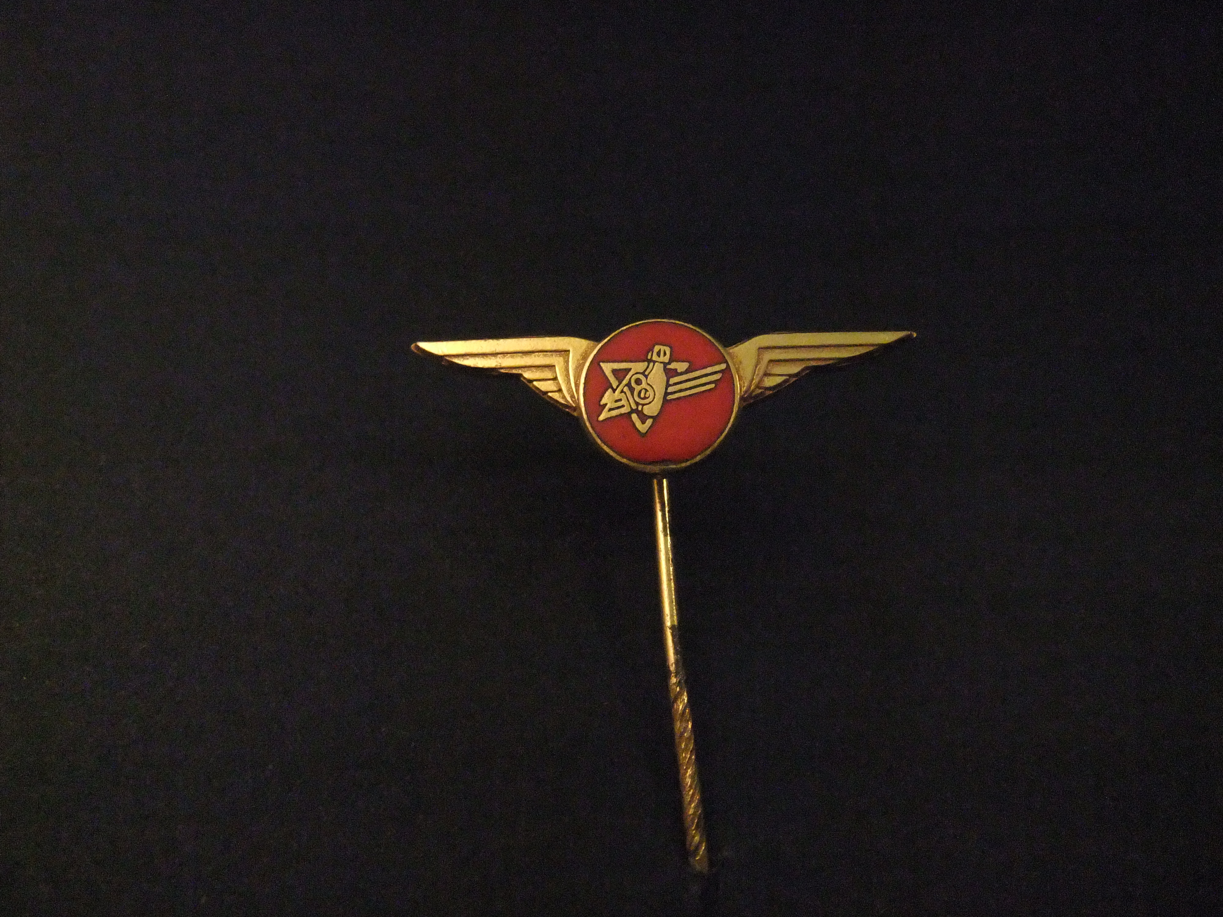 18e Squadron NEI (Netherlands East Indies)Nederlands-Australisch bommenwerpers squadron in de Tweede wereldoorlog, logo wing